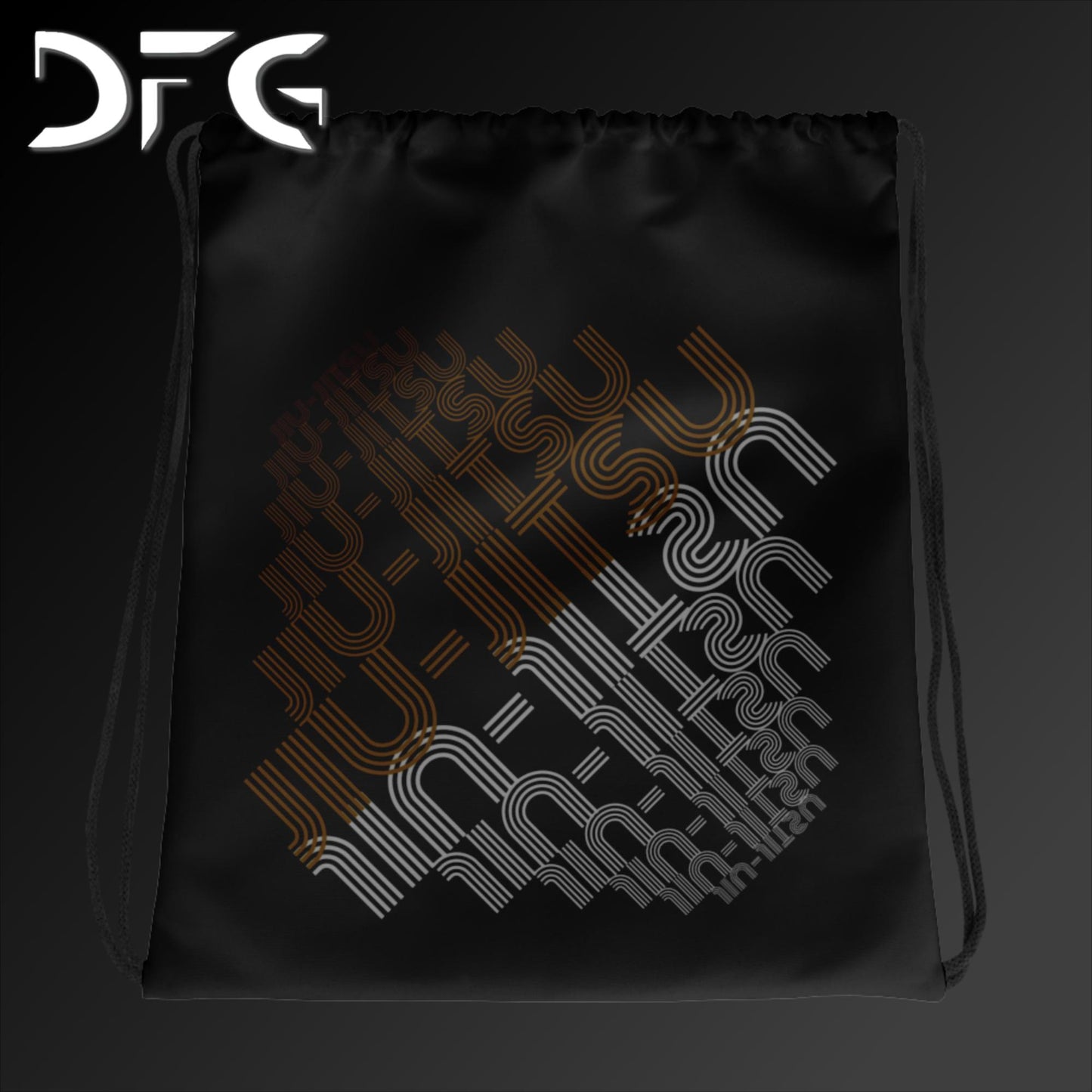 Drawstring Bag BJJ Brown