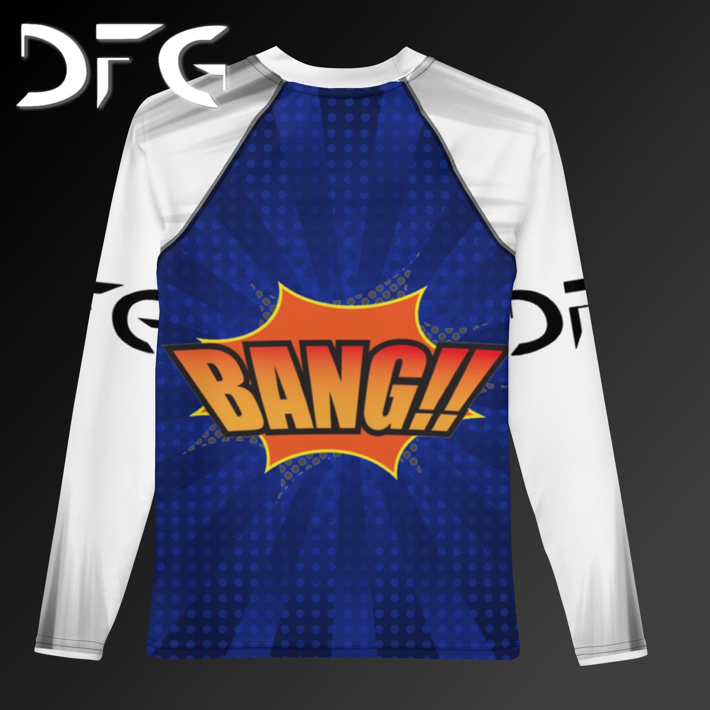 Youth BANG Long-Sleeved Rash Guard