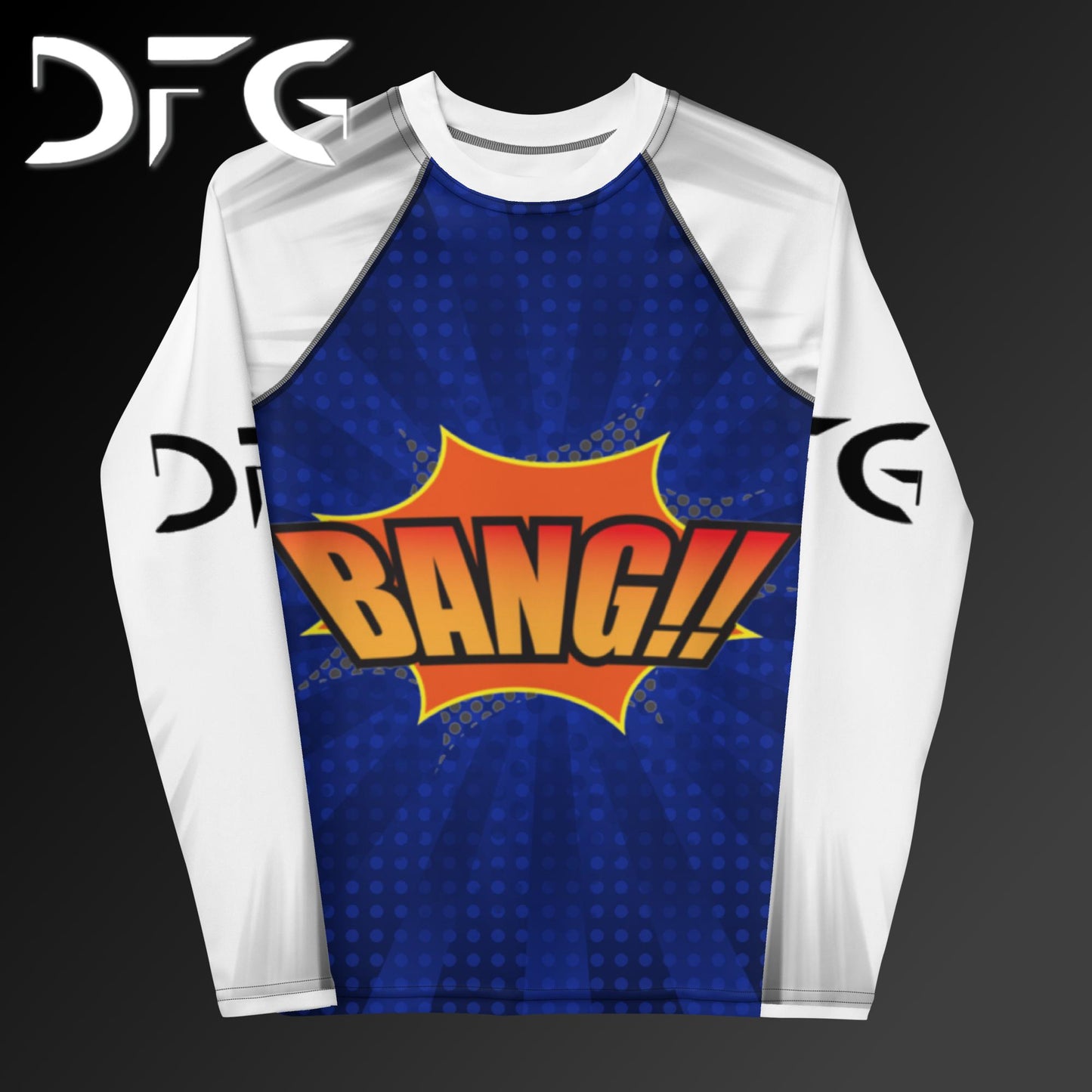 Youth BANG Long-Sleeved Rash Guard