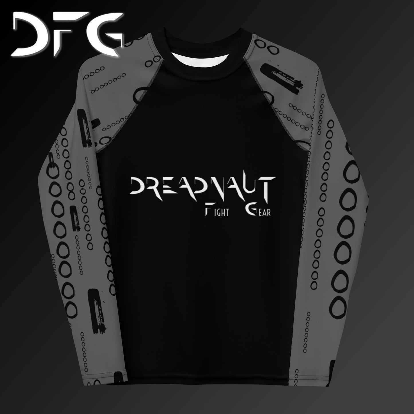 Youth Grey OI Long-Sleeved Rash Guard