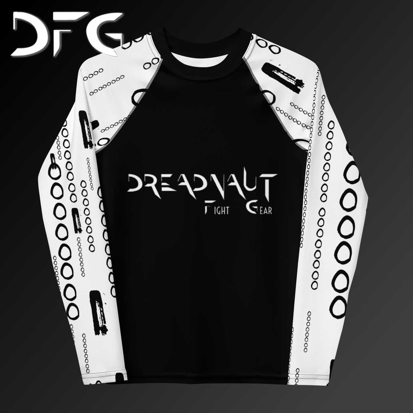 Youth White OI Long-Sleeved Rash Guard