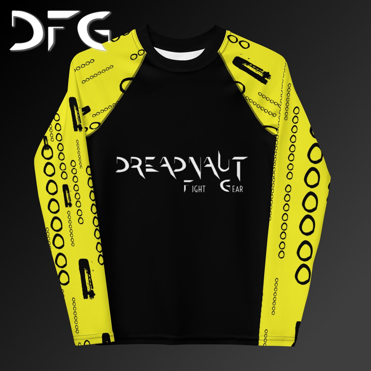 Youth Yellow OI Long-Sleeved Rash Guard