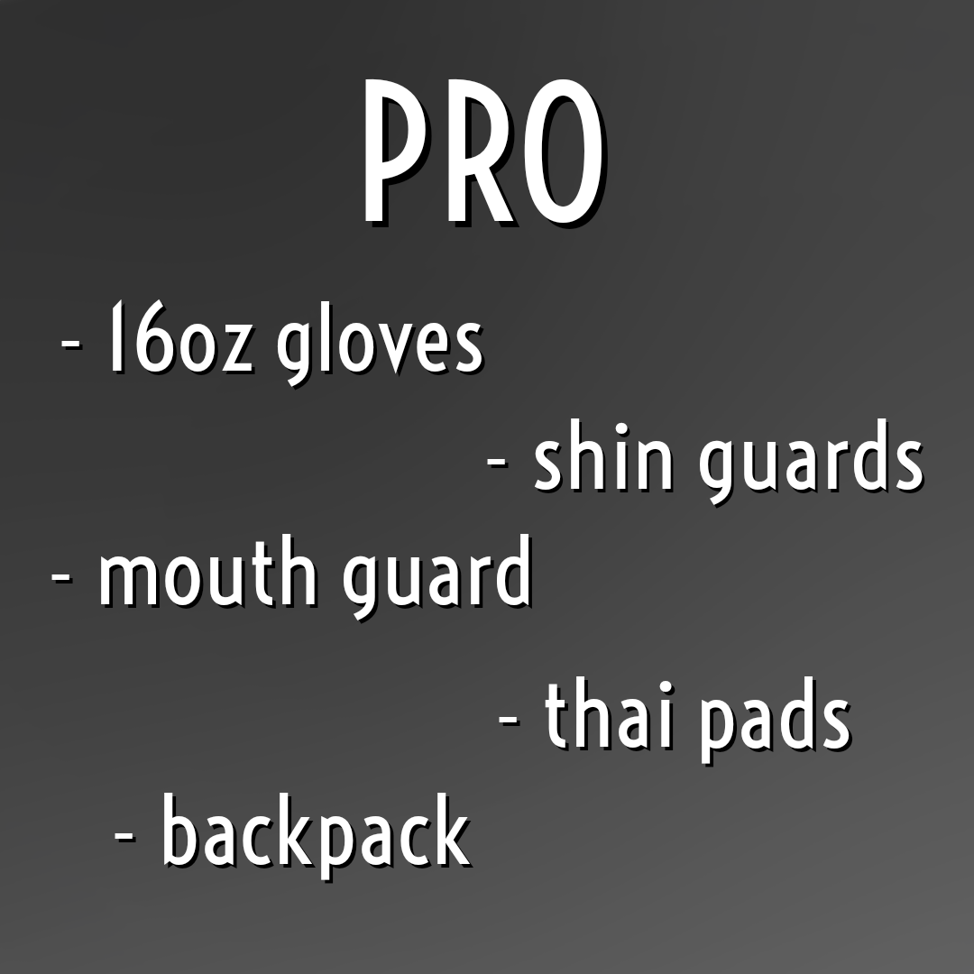 Pro Package