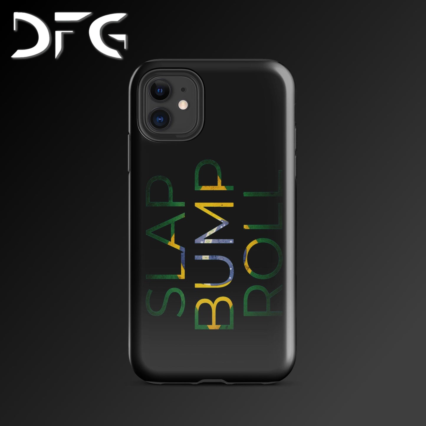 DFG Tough Case for iPhone® Jiu-Jitsu SBR