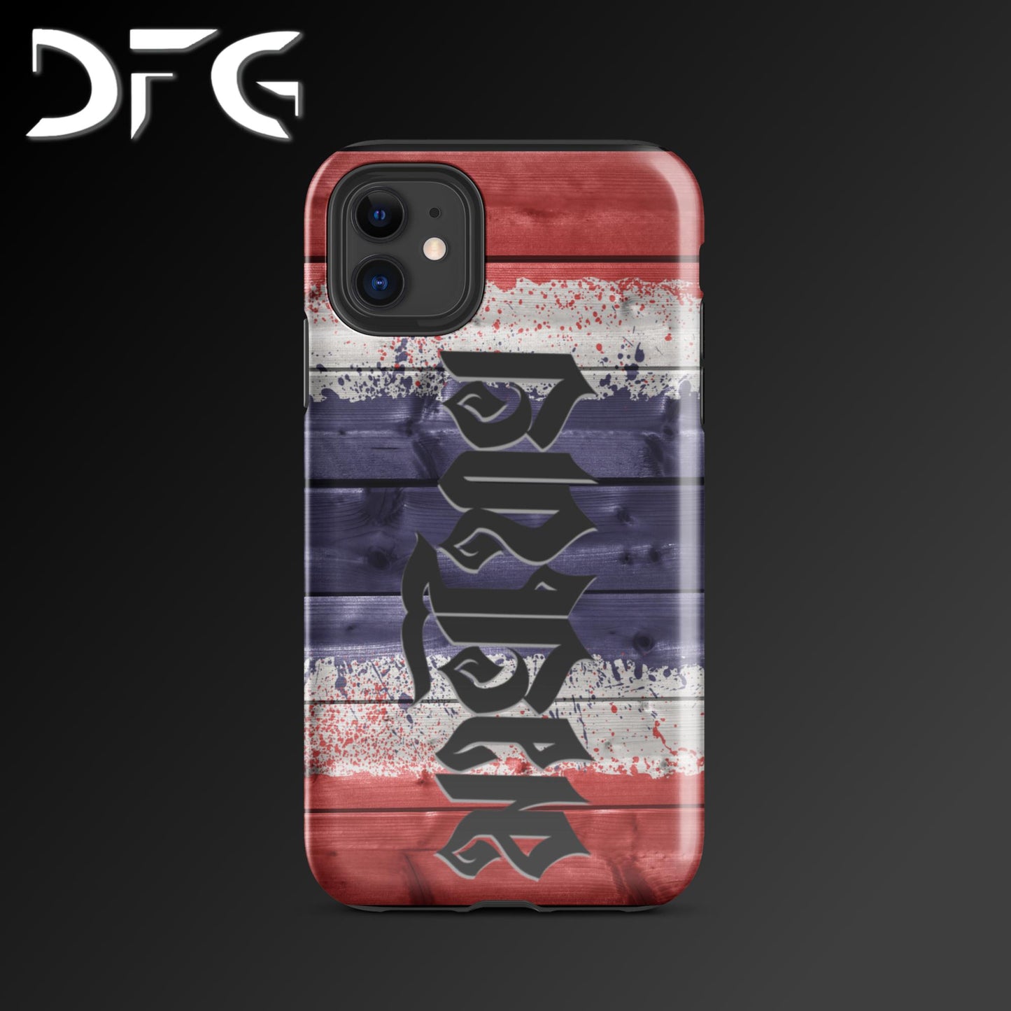 Tough Case for iPhone® Muay Thai Flag