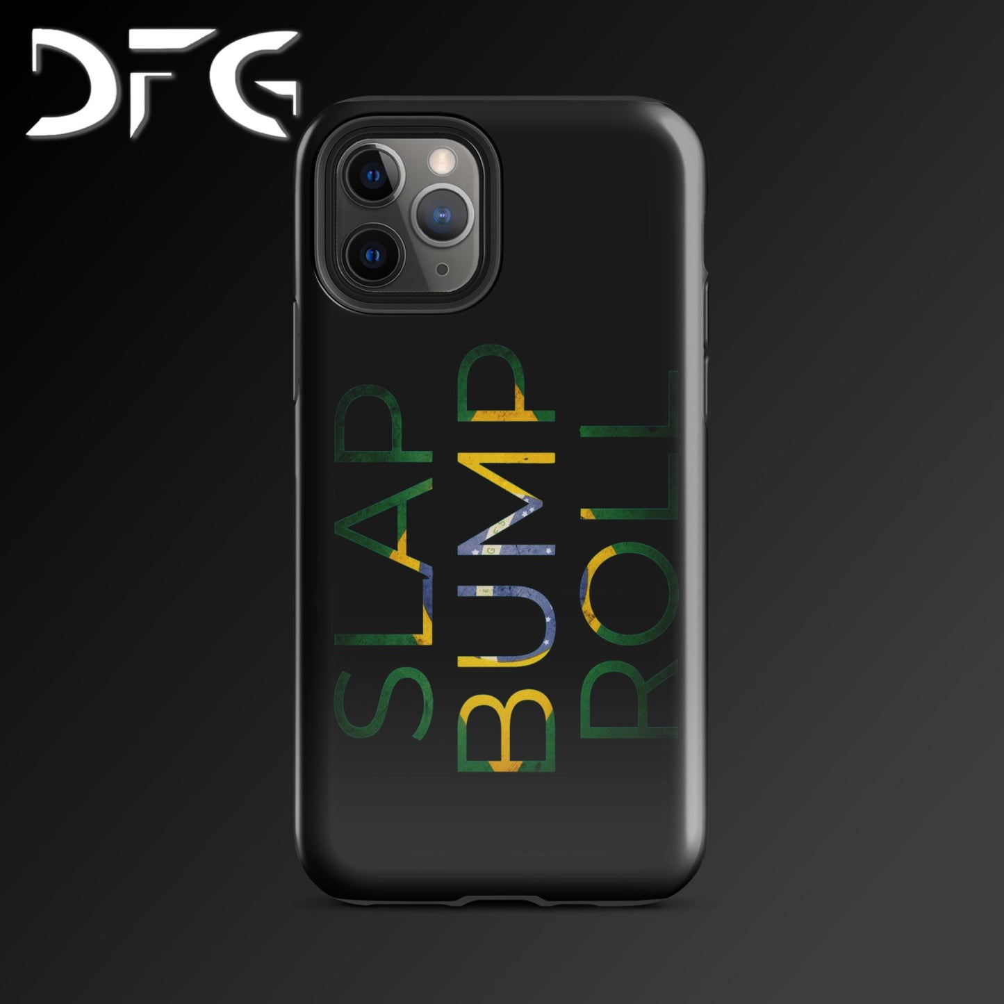 DFG Tough Case for iPhone® Jiu-Jitsu SBR