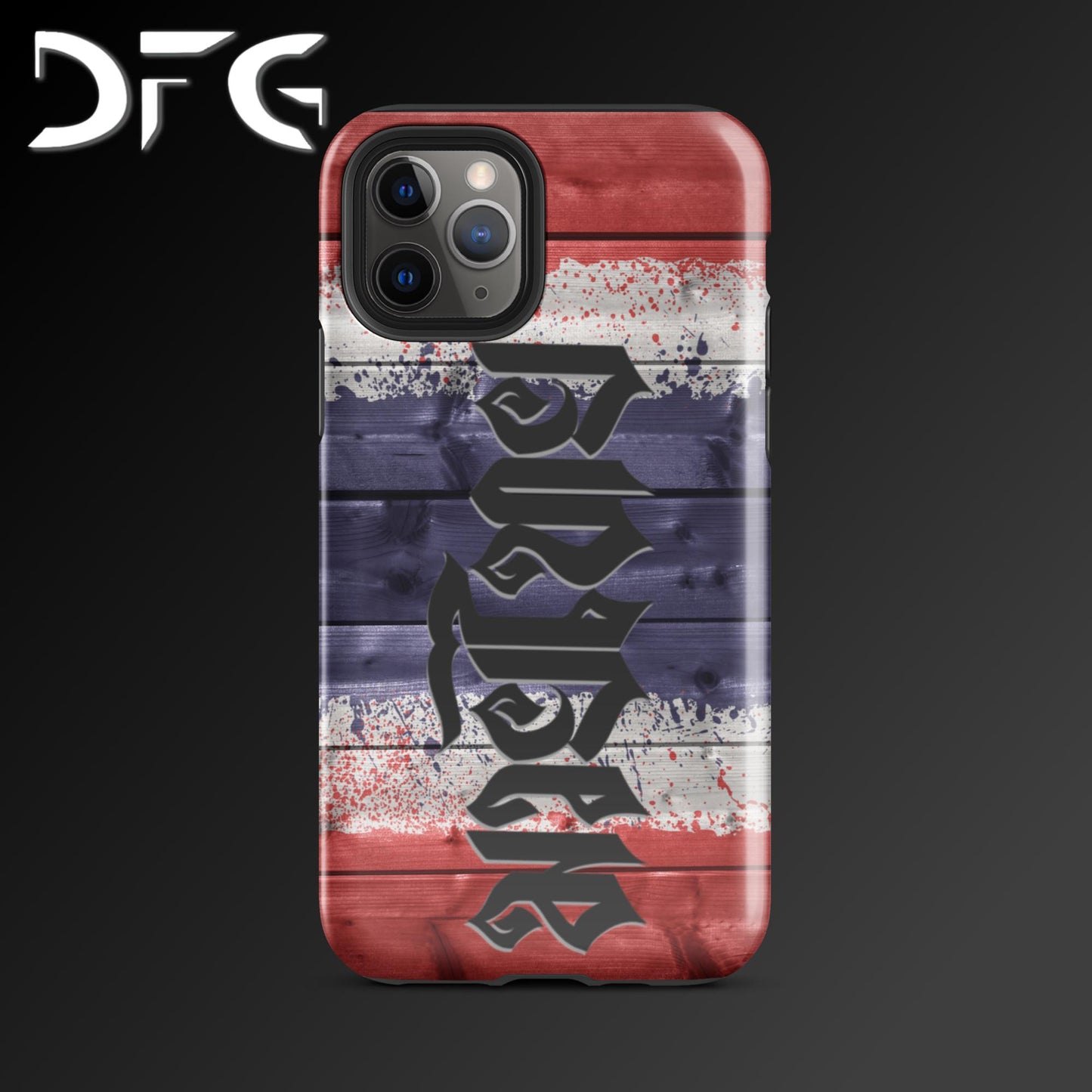 Tough Case for iPhone® Muay Thai Flag