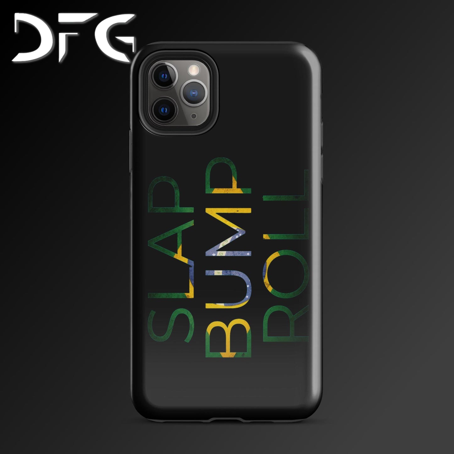 DFG Tough Case for iPhone® Jiu-Jitsu SBR