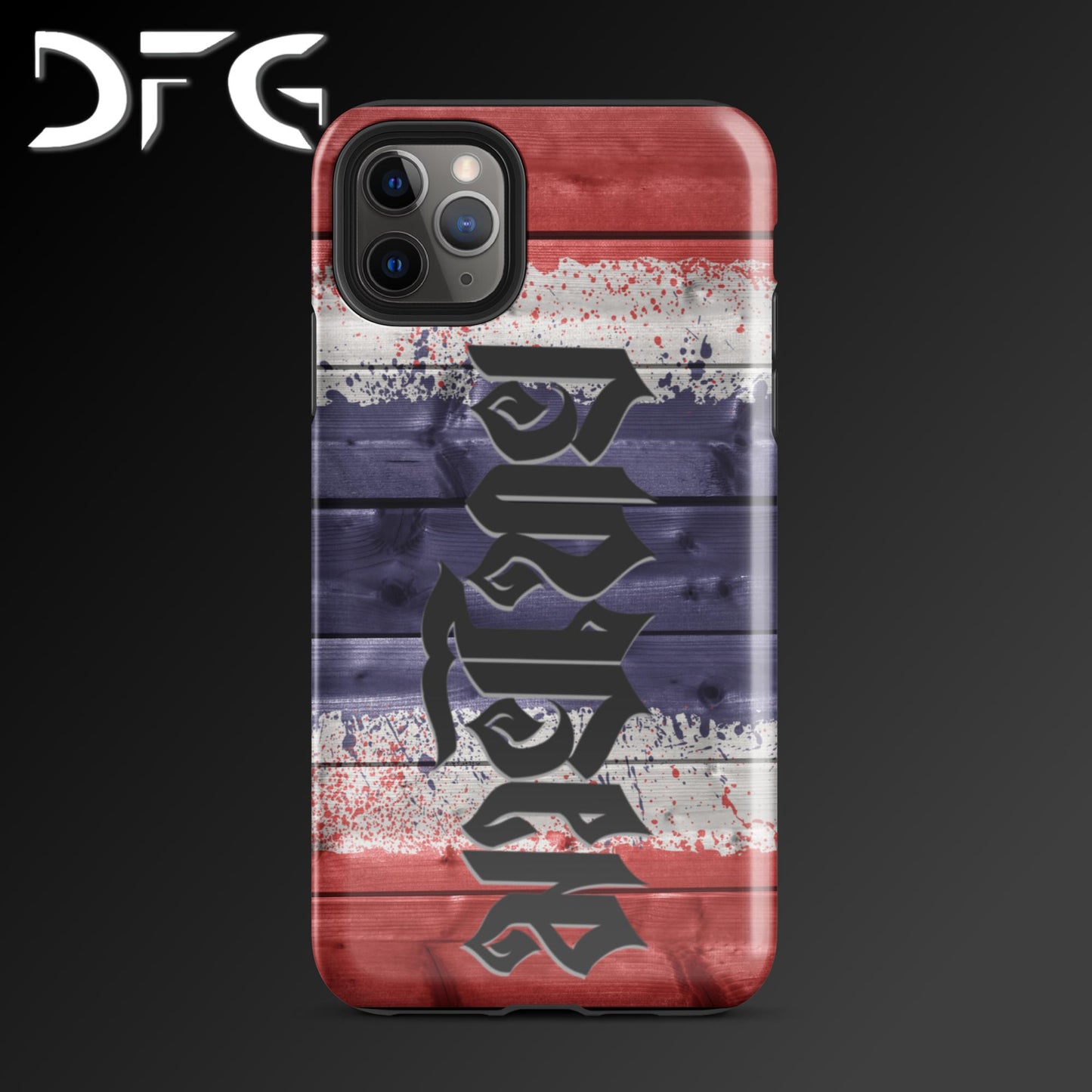 Tough Case for iPhone® Muay Thai Flag