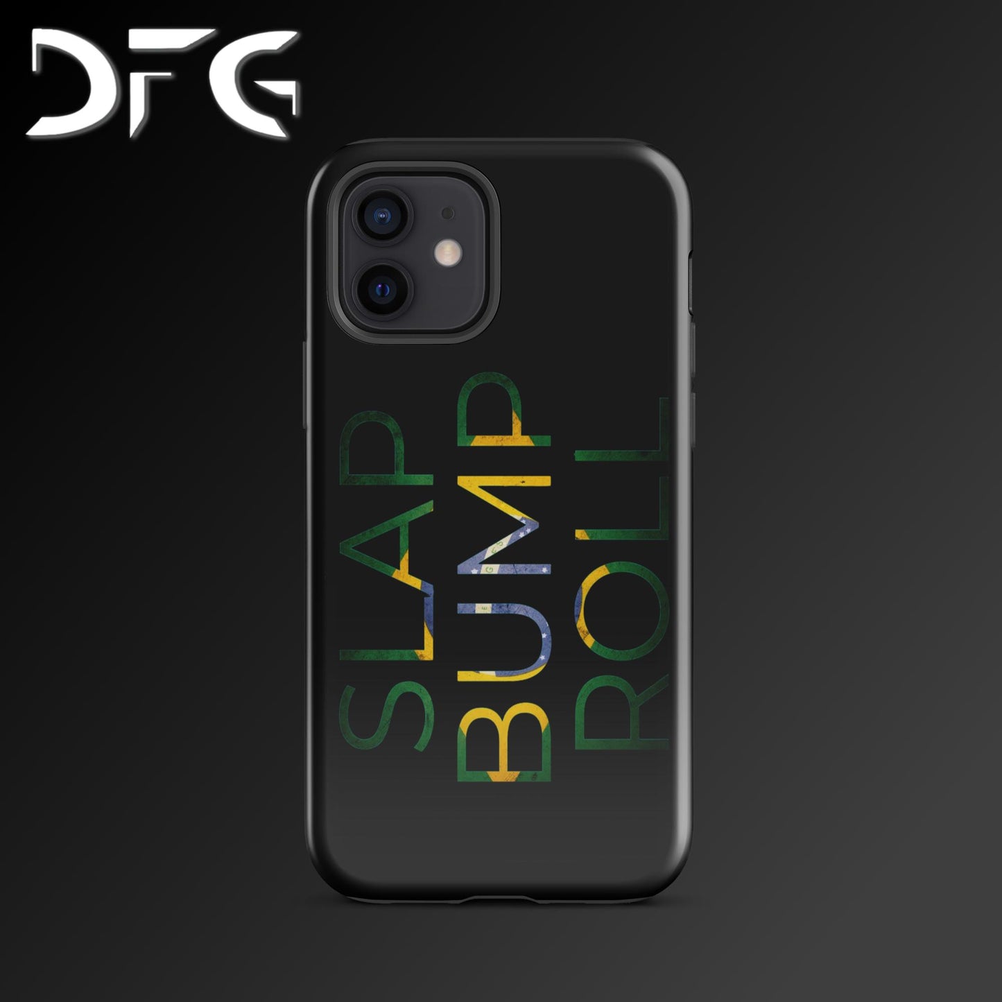 DFG Tough Case for iPhone® Jiu-Jitsu SBR