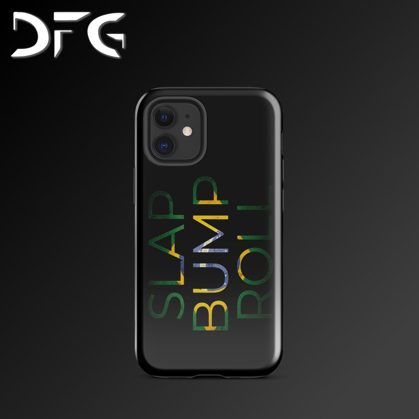 DFG Tough Case for iPhone® Jiu-Jitsu SBR