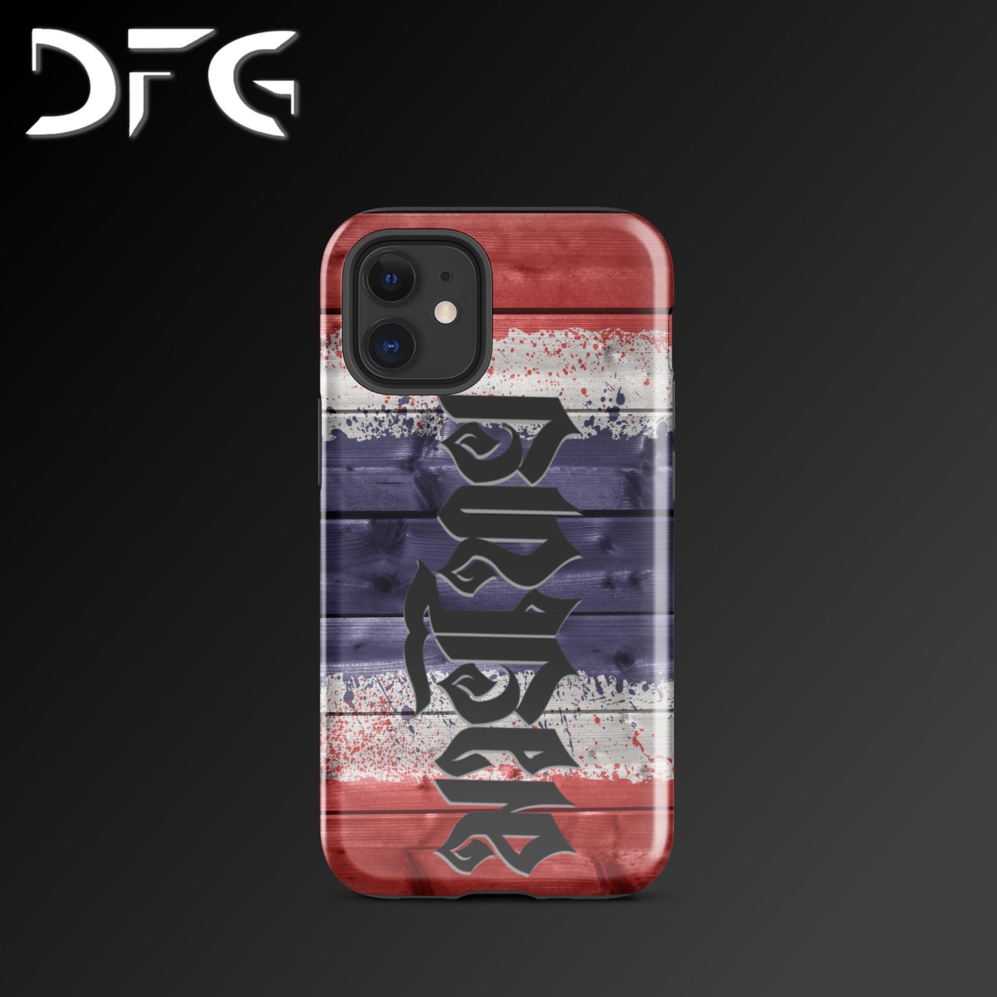 Tough Case for iPhone® Muay Thai Flag