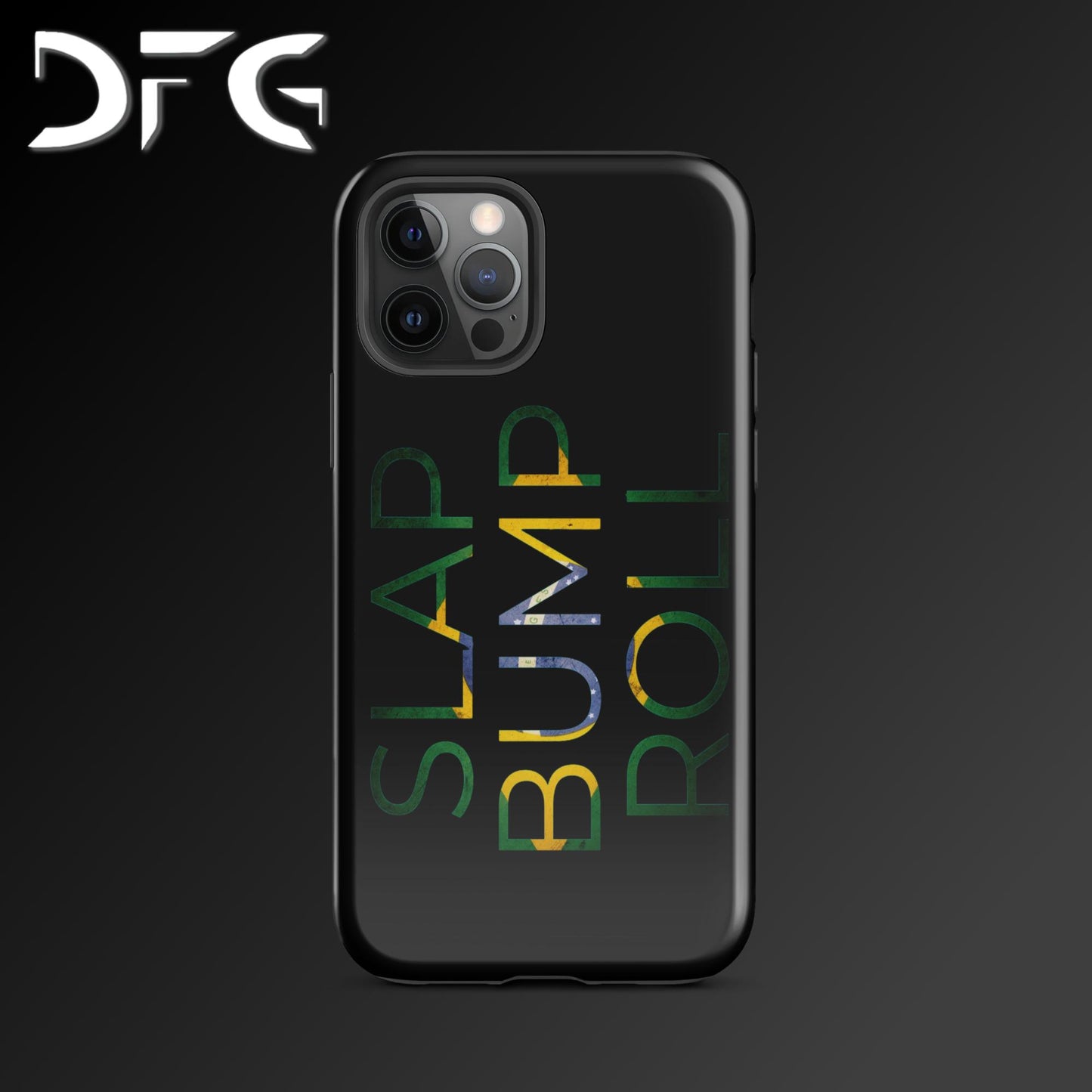 DFG Tough Case for iPhone® Jiu-Jitsu SBR