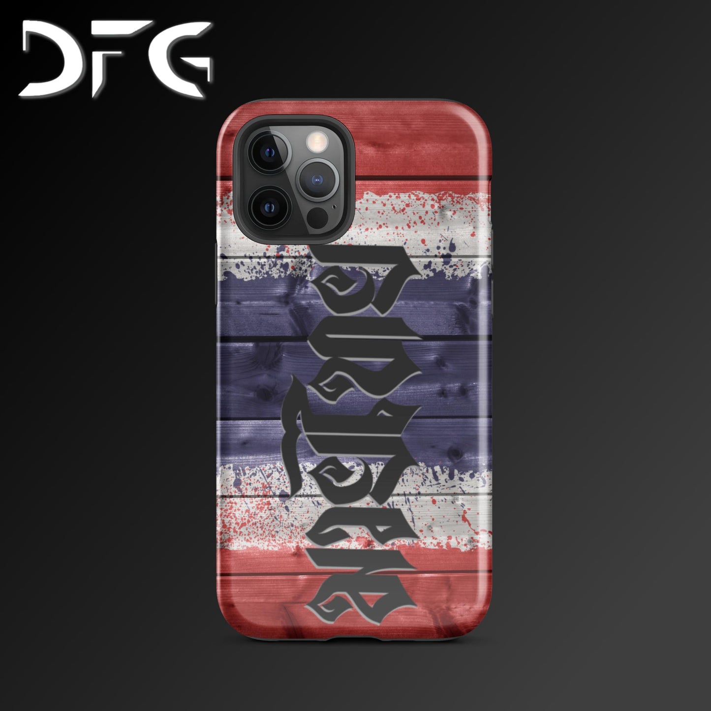 Tough Case for iPhone® Muay Thai Flag