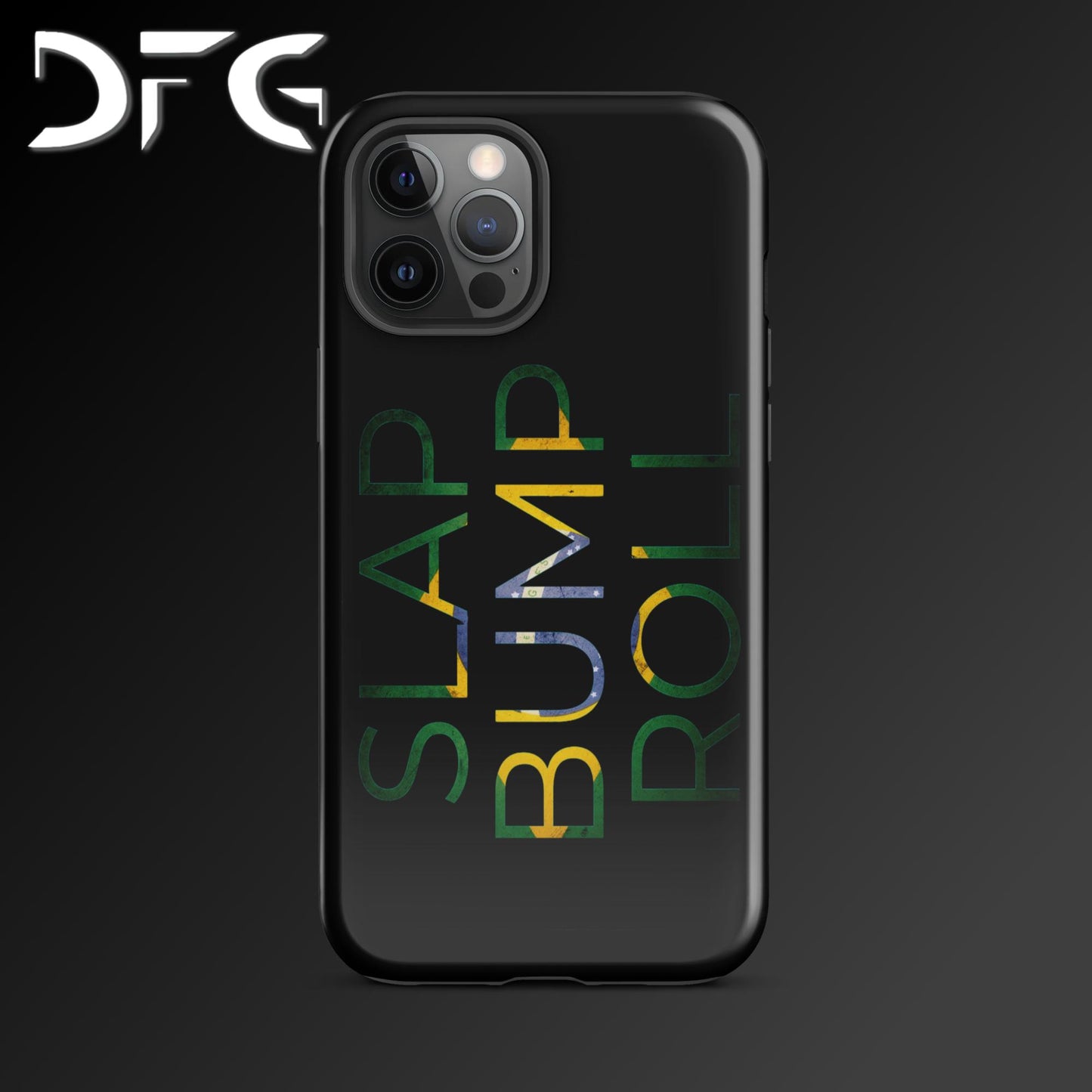 DFG Tough Case for iPhone® Jiu-Jitsu SBR