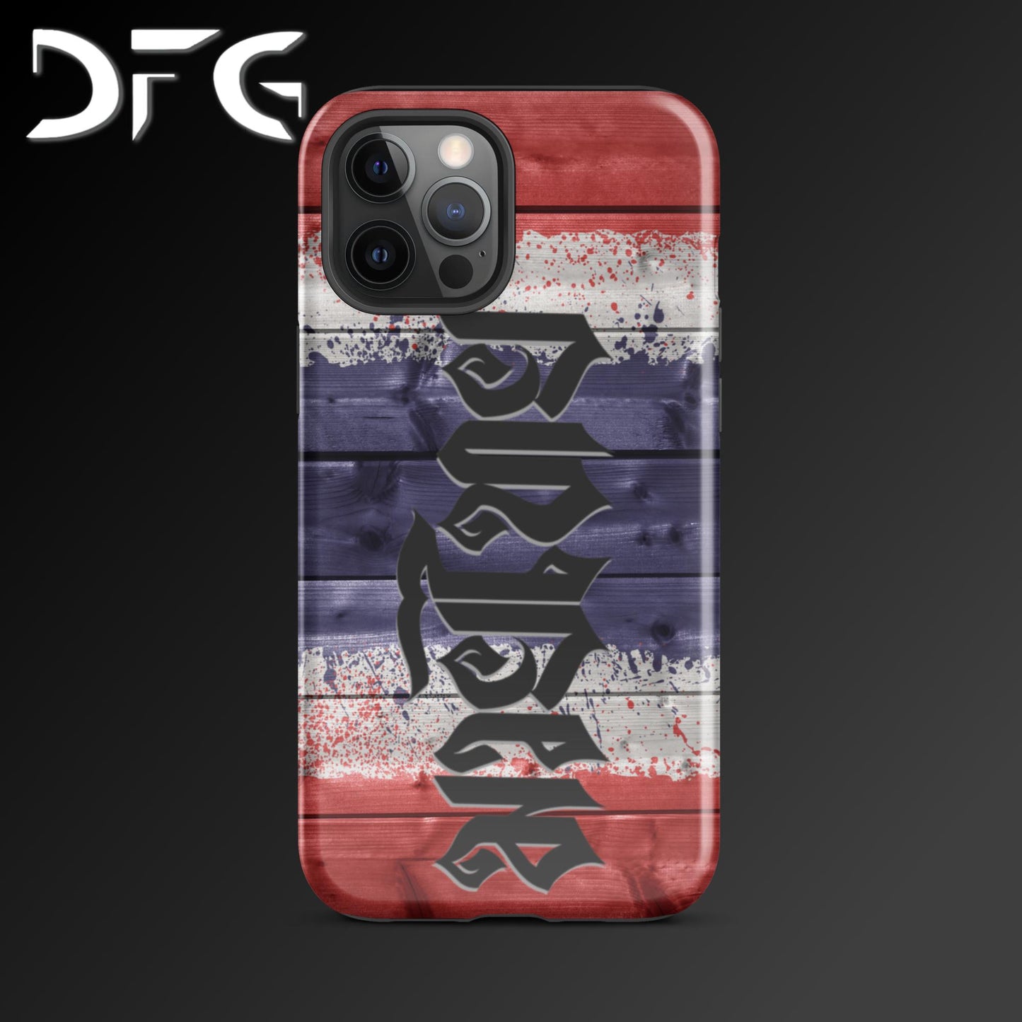 Tough Case for iPhone® Muay Thai Flag