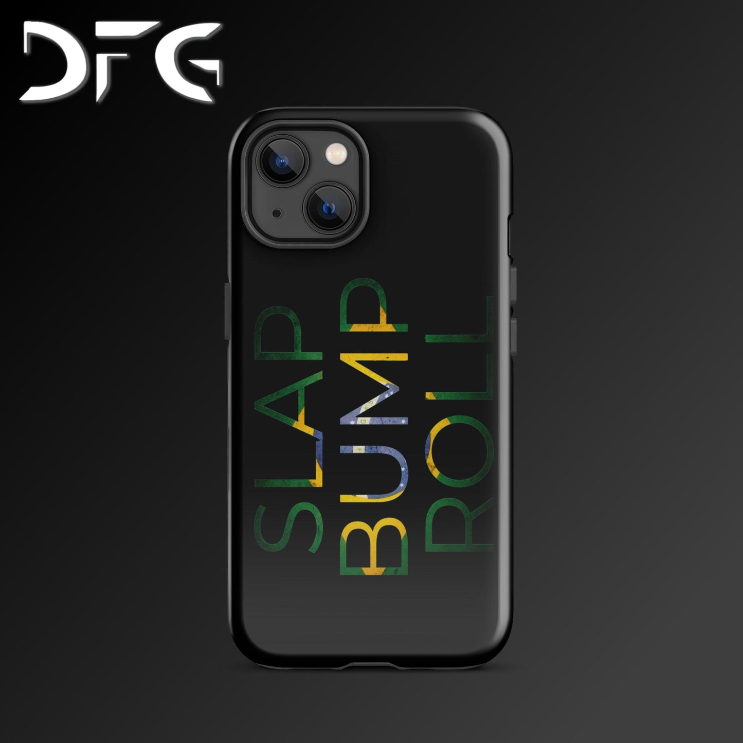 DFG Tough Case for iPhone® Jiu-Jitsu SBR