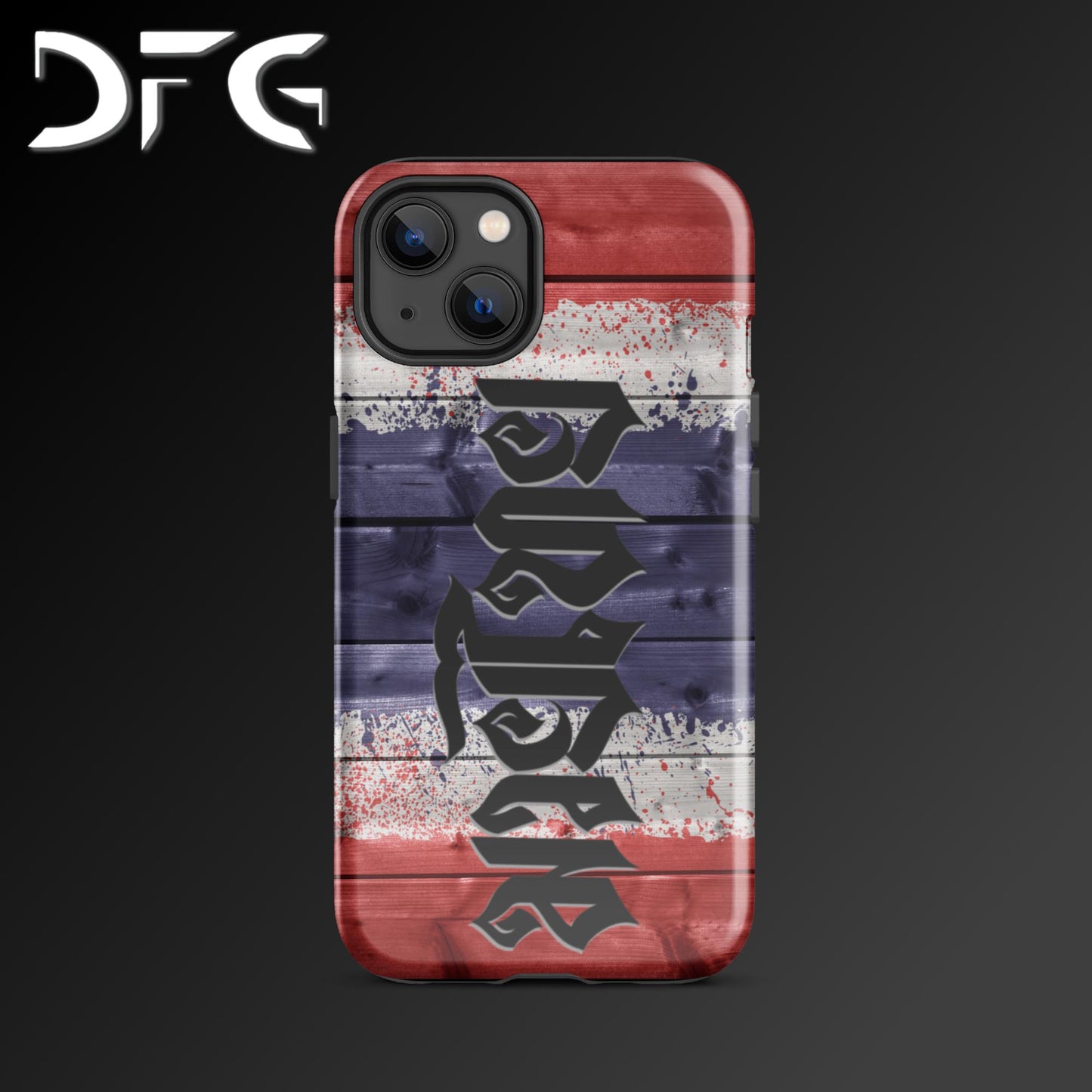 Tough Case for iPhone® Muay Thai Flag