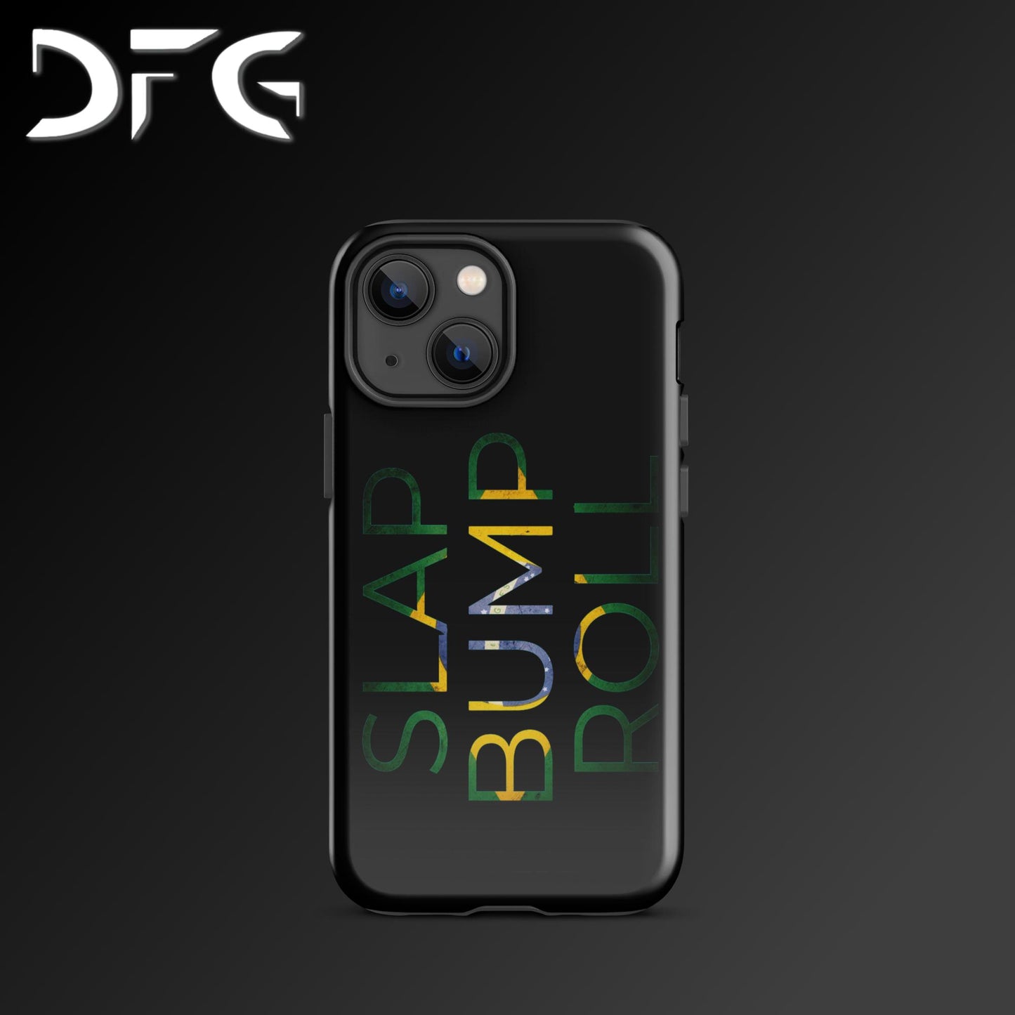 DFG Tough Case for iPhone® Jiu-Jitsu SBR