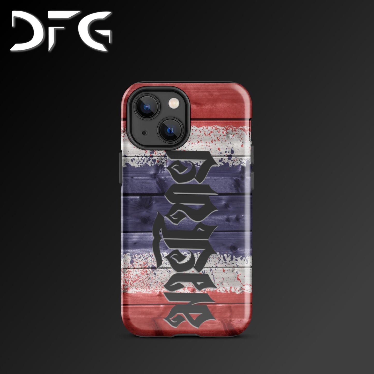 Tough Case for iPhone® Muay Thai Flag