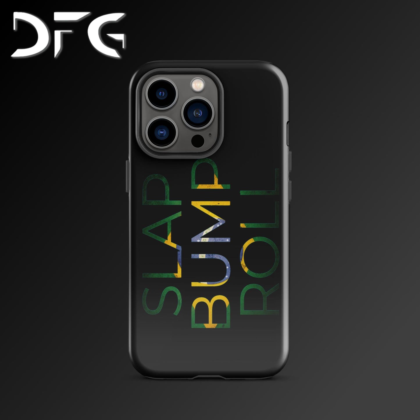 DFG Tough Case for iPhone® Jiu-Jitsu SBR