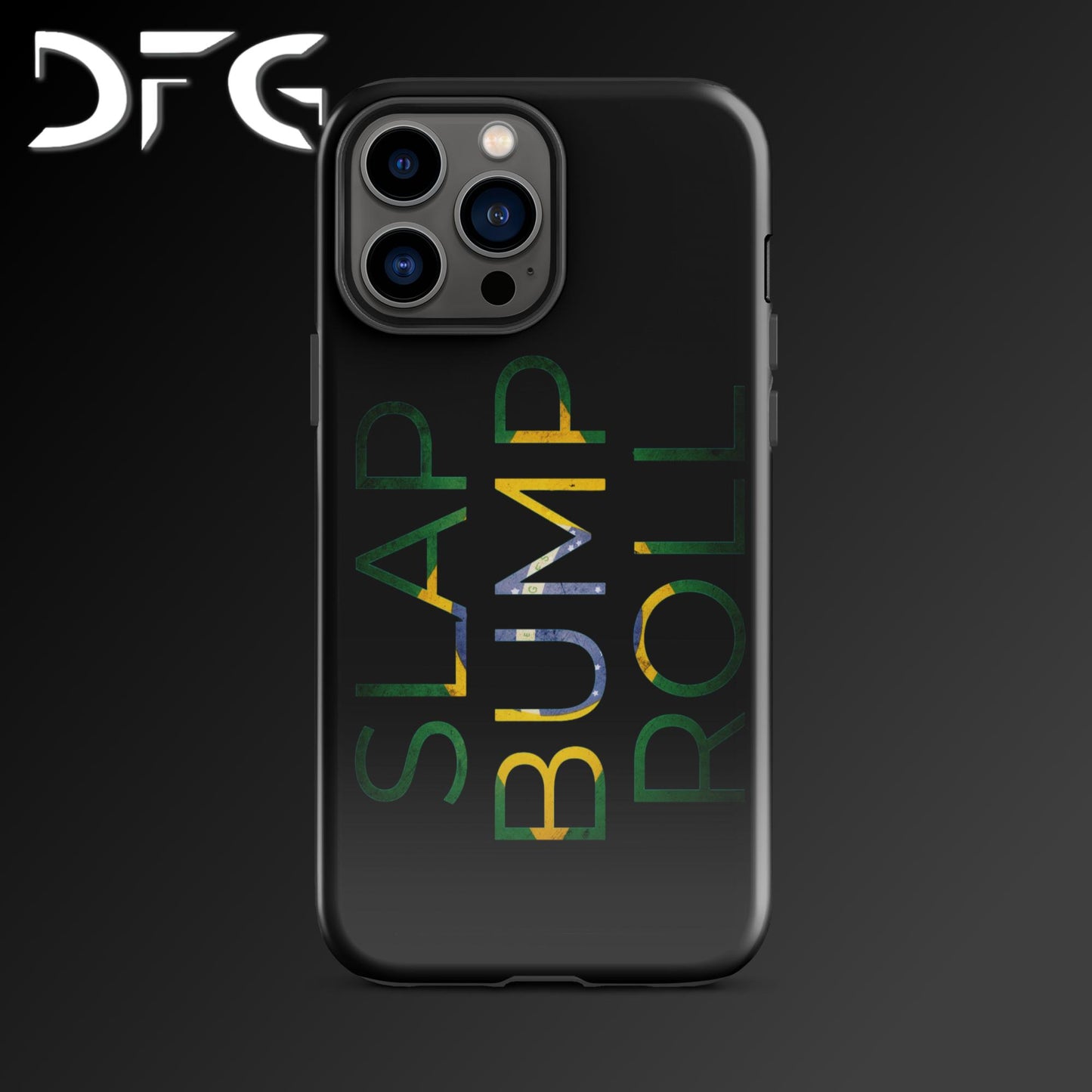 DFG Tough Case for iPhone® Jiu-Jitsu SBR