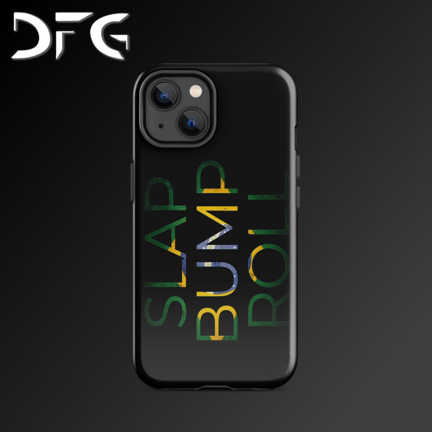 DFG Tough Case for iPhone® Jiu-Jitsu SBR