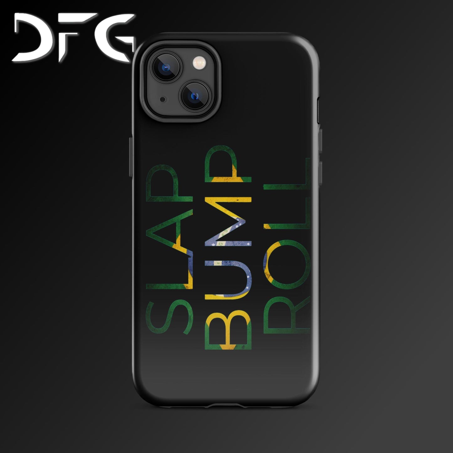 DFG Tough Case for iPhone® Jiu-Jitsu SBR