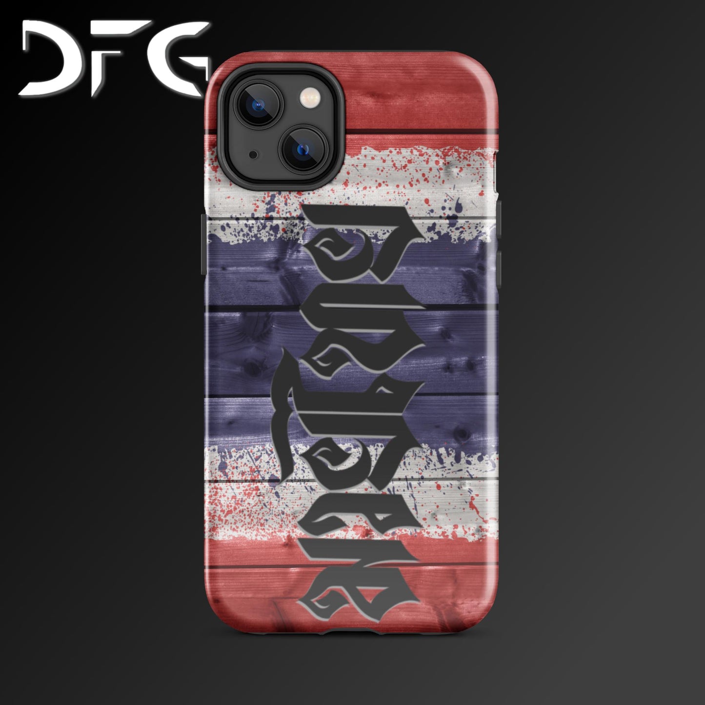 Tough Case for iPhone® Muay Thai Flag