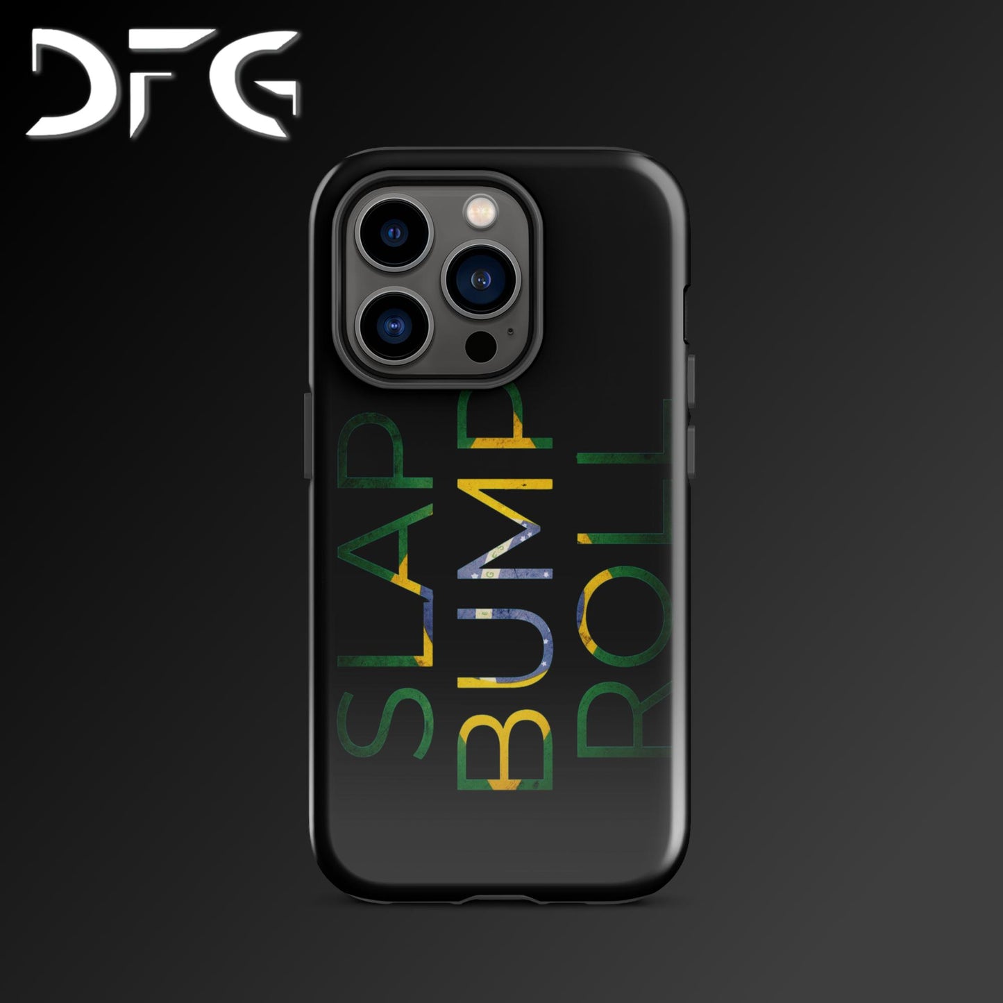DFG Tough Case for iPhone® Jiu-Jitsu SBR