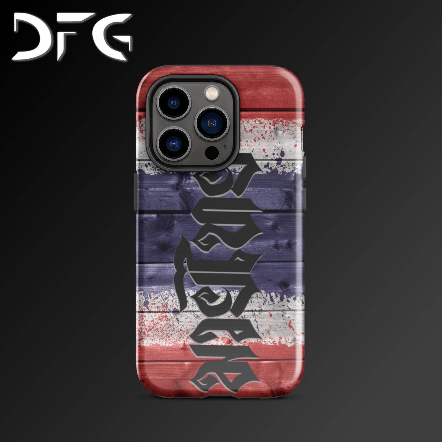 Tough Case for iPhone® Muay Thai Flag