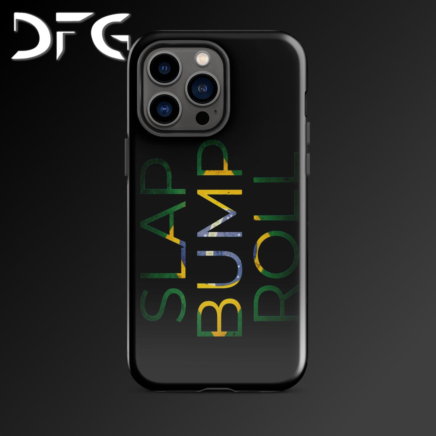 DFG Tough Case for iPhone® Jiu-Jitsu SBR