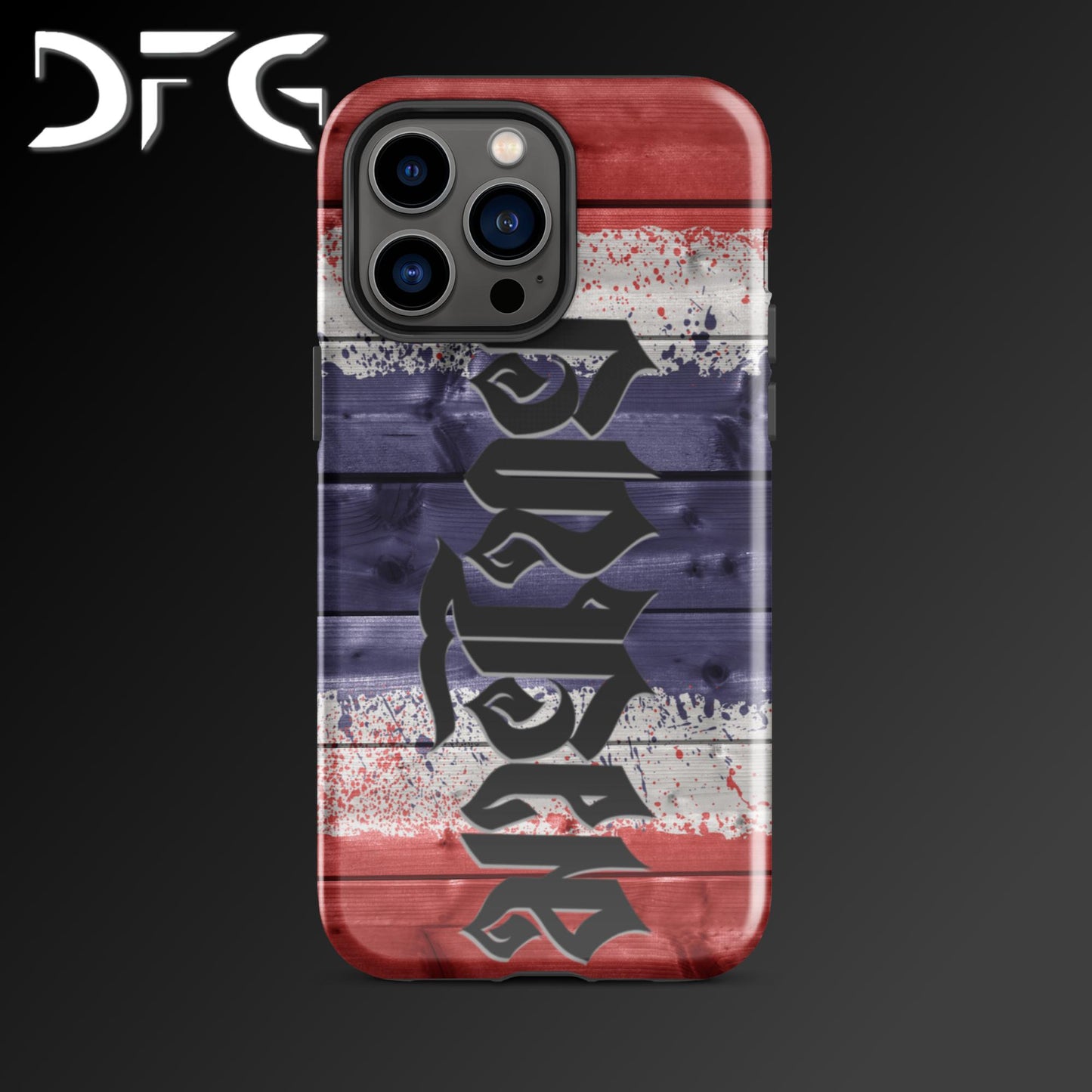 Tough Case for iPhone® Muay Thai Flag