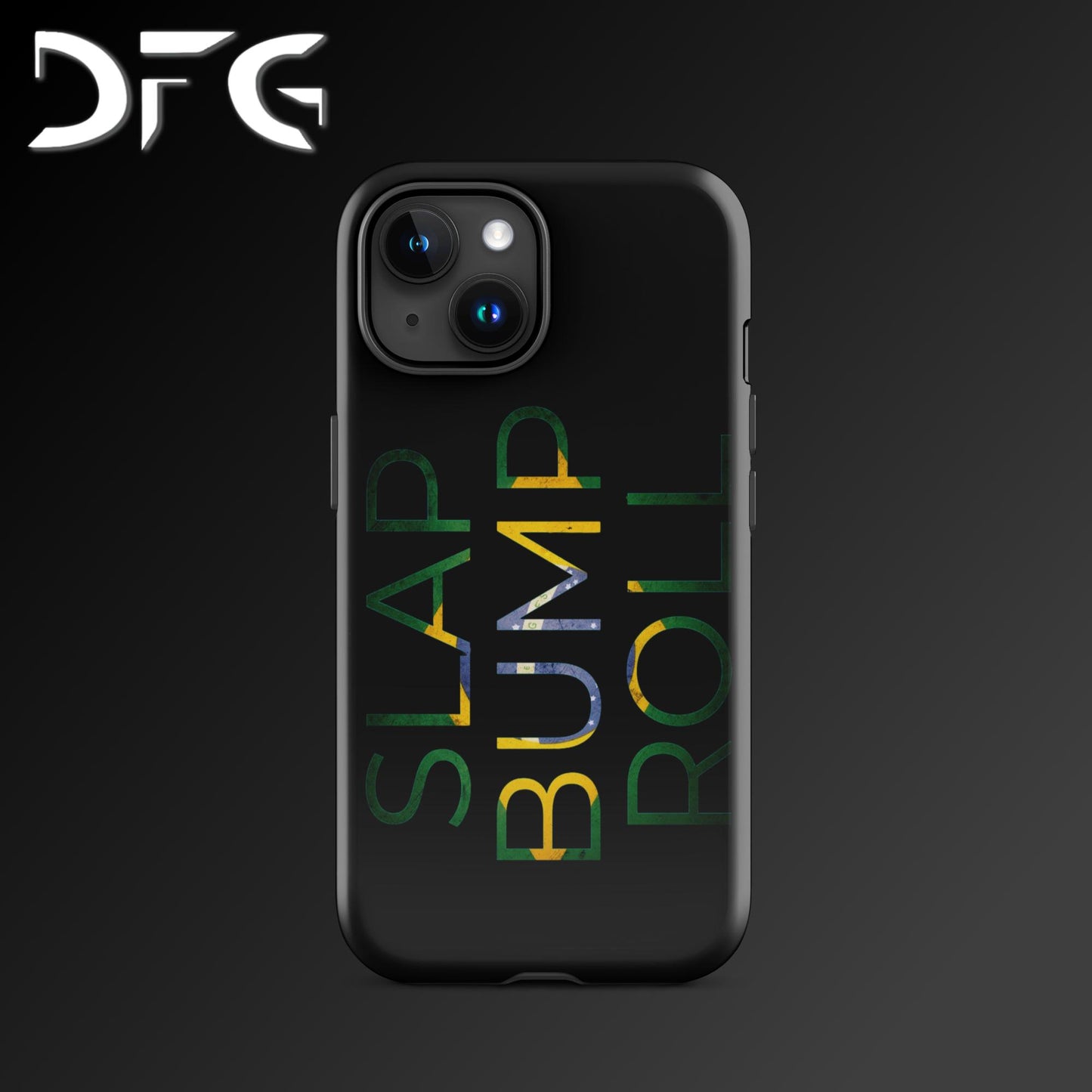 DFG Tough Case for iPhone® Jiu-Jitsu SBR