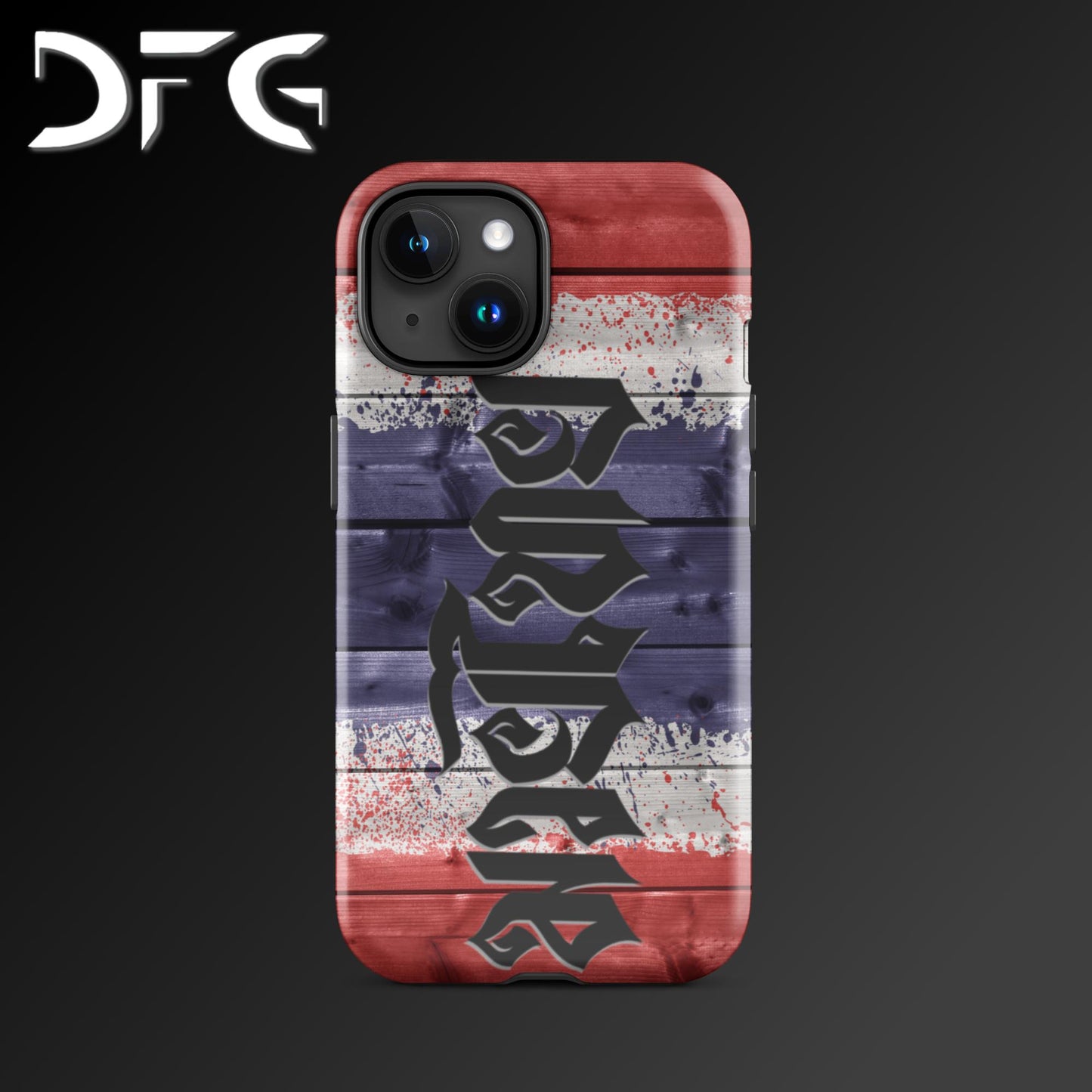 Tough Case for iPhone® Muay Thai Flag