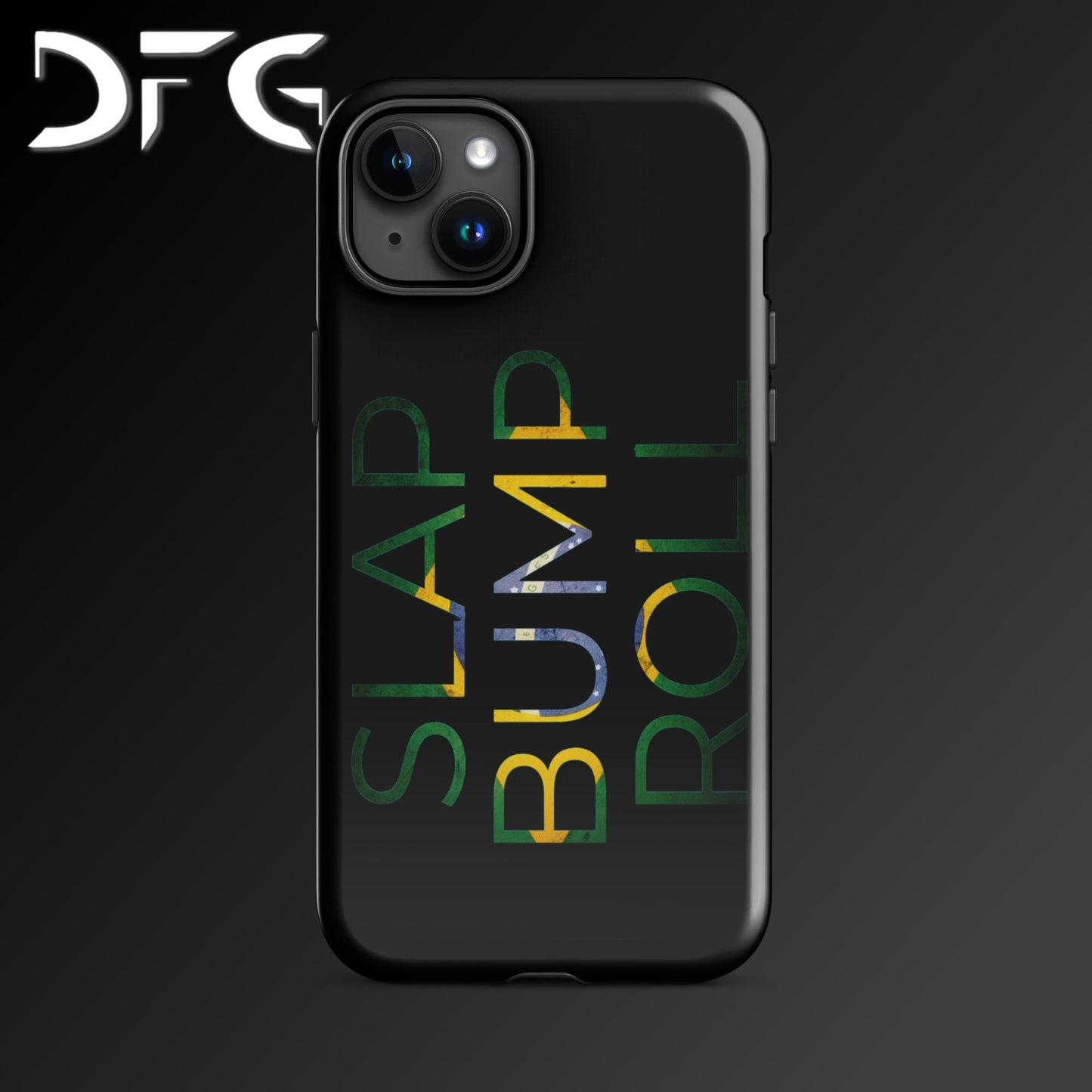 DFG Tough Case for iPhone® Jiu-Jitsu SBR