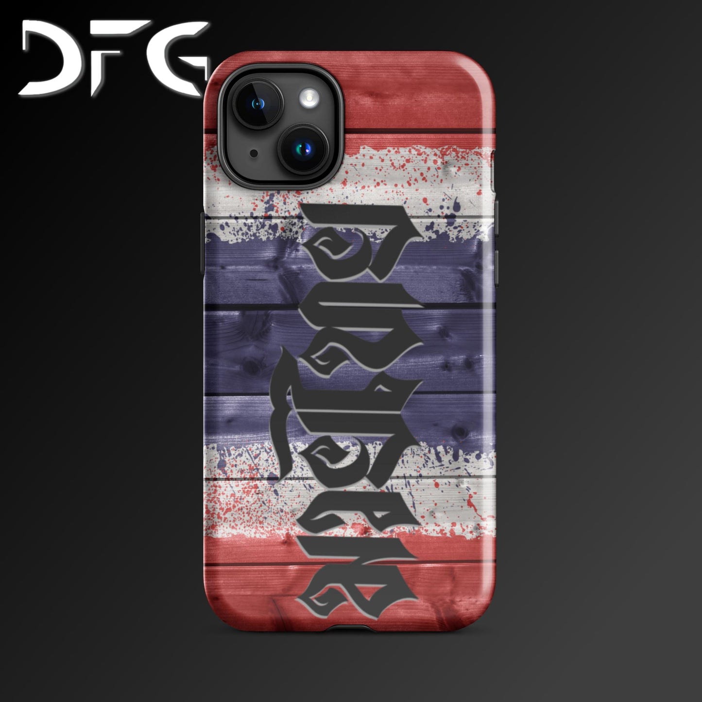 Tough Case for iPhone® Muay Thai Flag