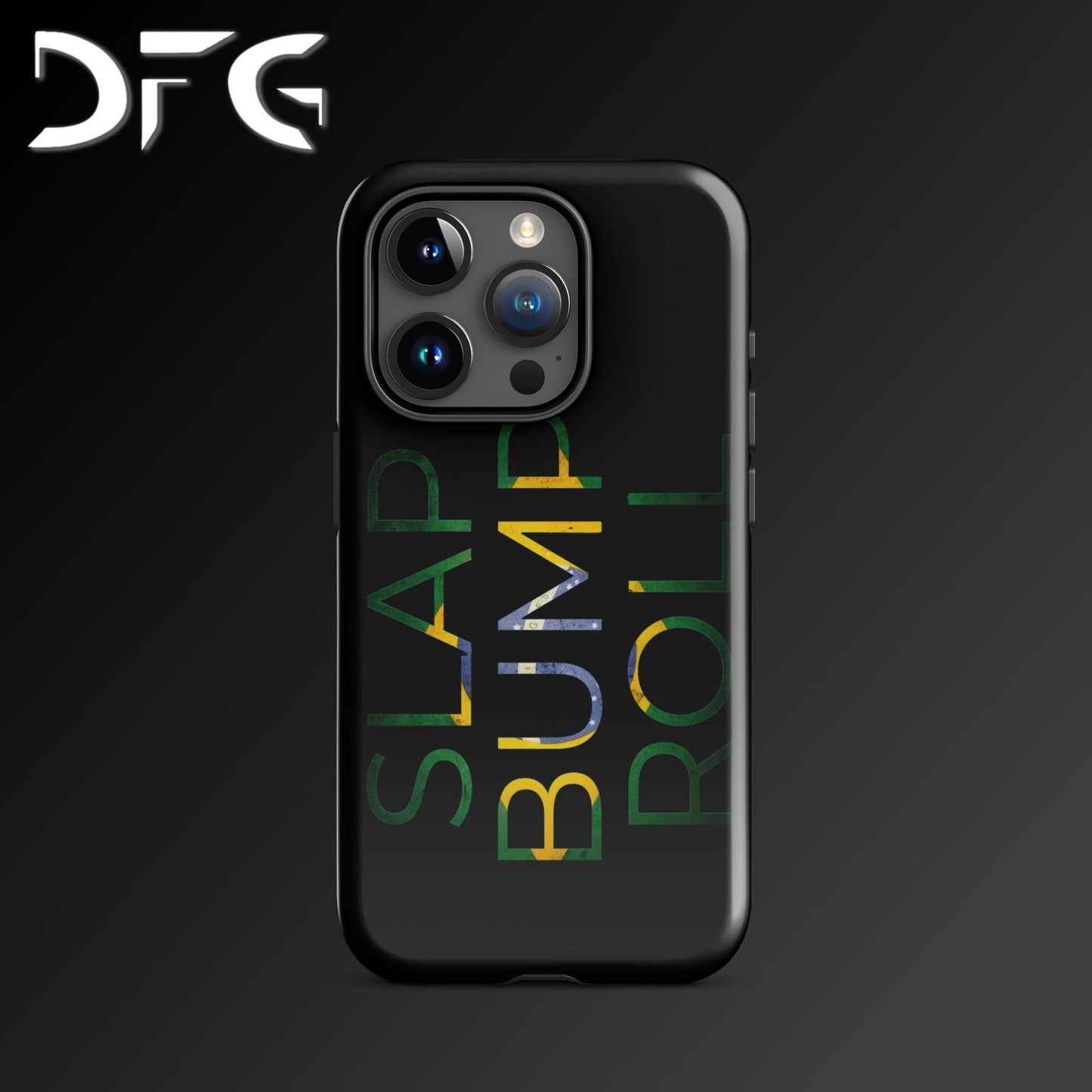 DFG Tough Case for iPhone® Jiu-Jitsu SBR