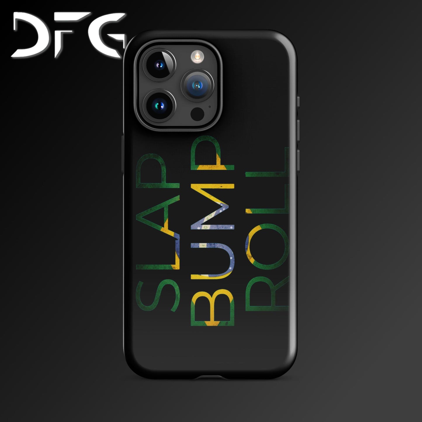 DFG Tough Case for iPhone® Jiu-Jitsu SBR