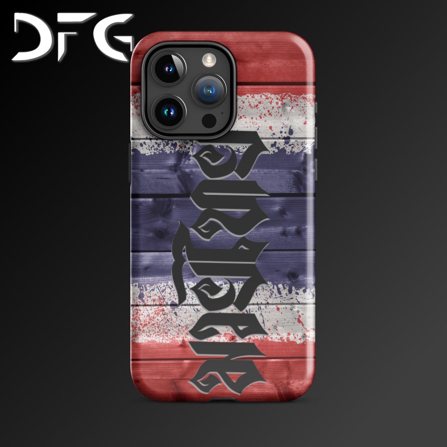 Tough Case for iPhone® Muay Thai Flag