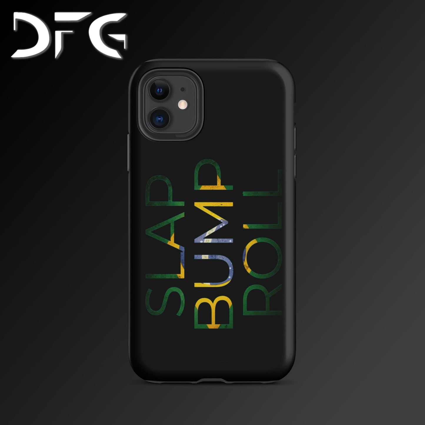 DFG Tough Case for iPhone® Jiu-Jitsu SBR
