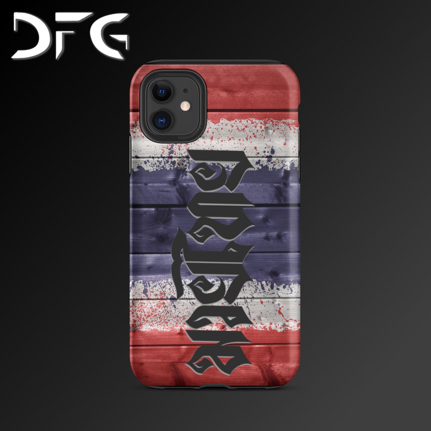 Tough Case for iPhone® Muay Thai Flag