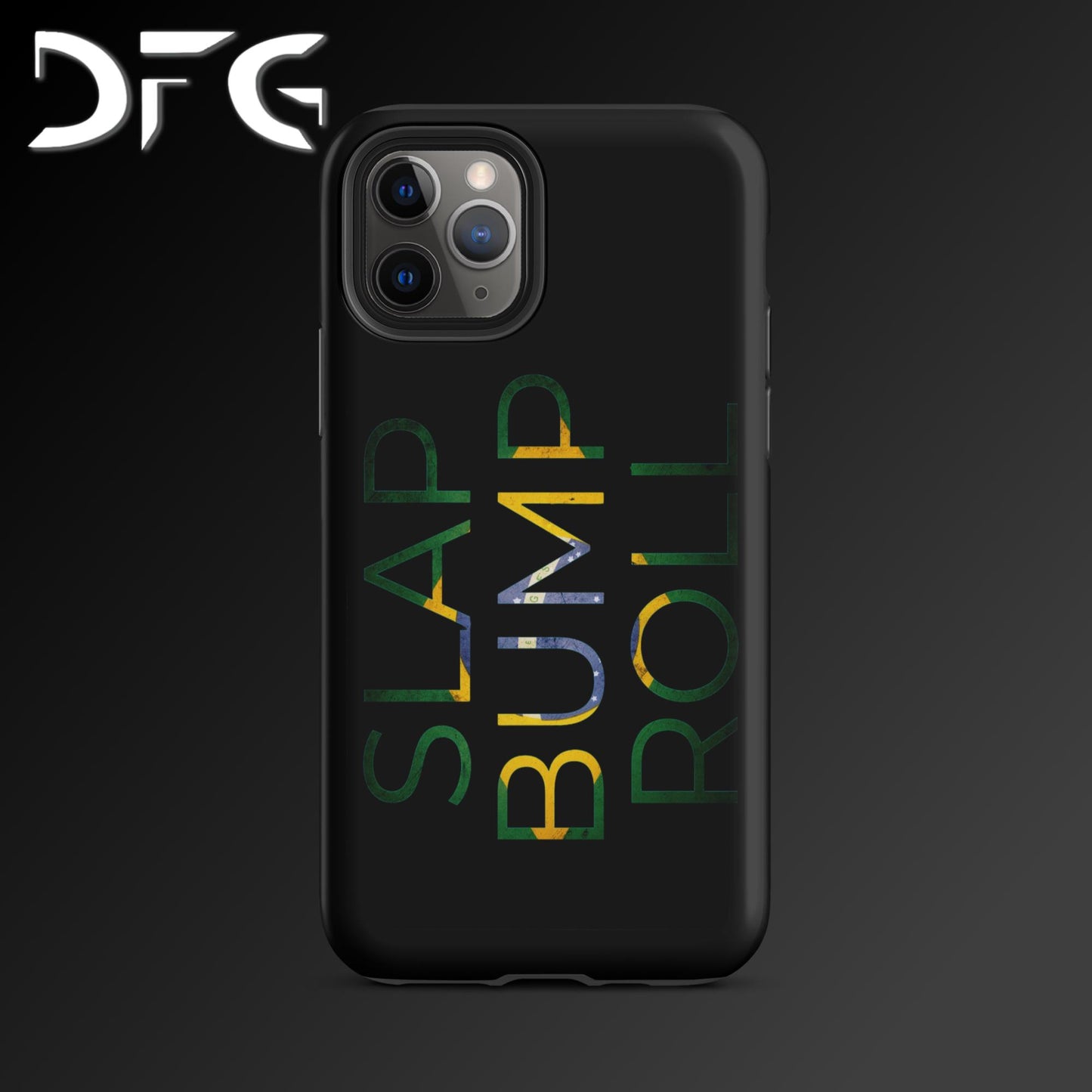 DFG Tough Case for iPhone® Jiu-Jitsu SBR