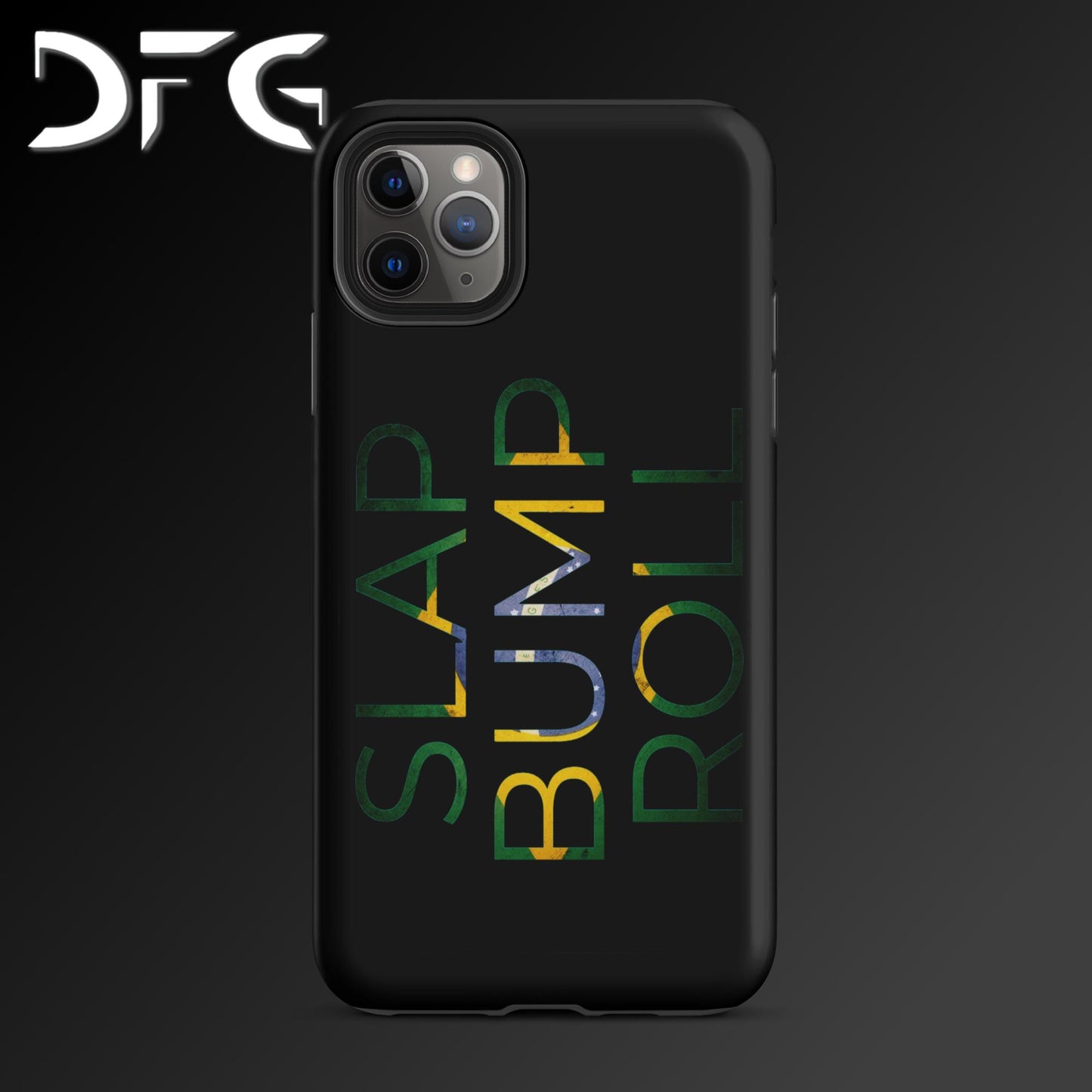 DFG Tough Case for iPhone® Jiu-Jitsu SBR