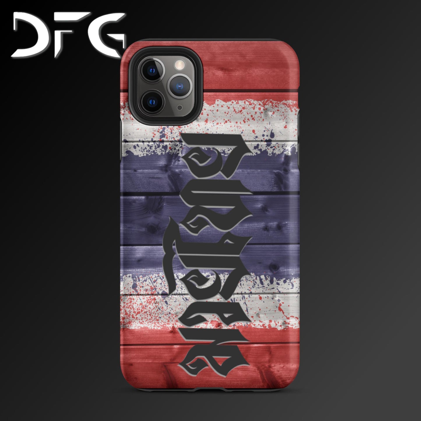 Tough Case for iPhone® Muay Thai Flag