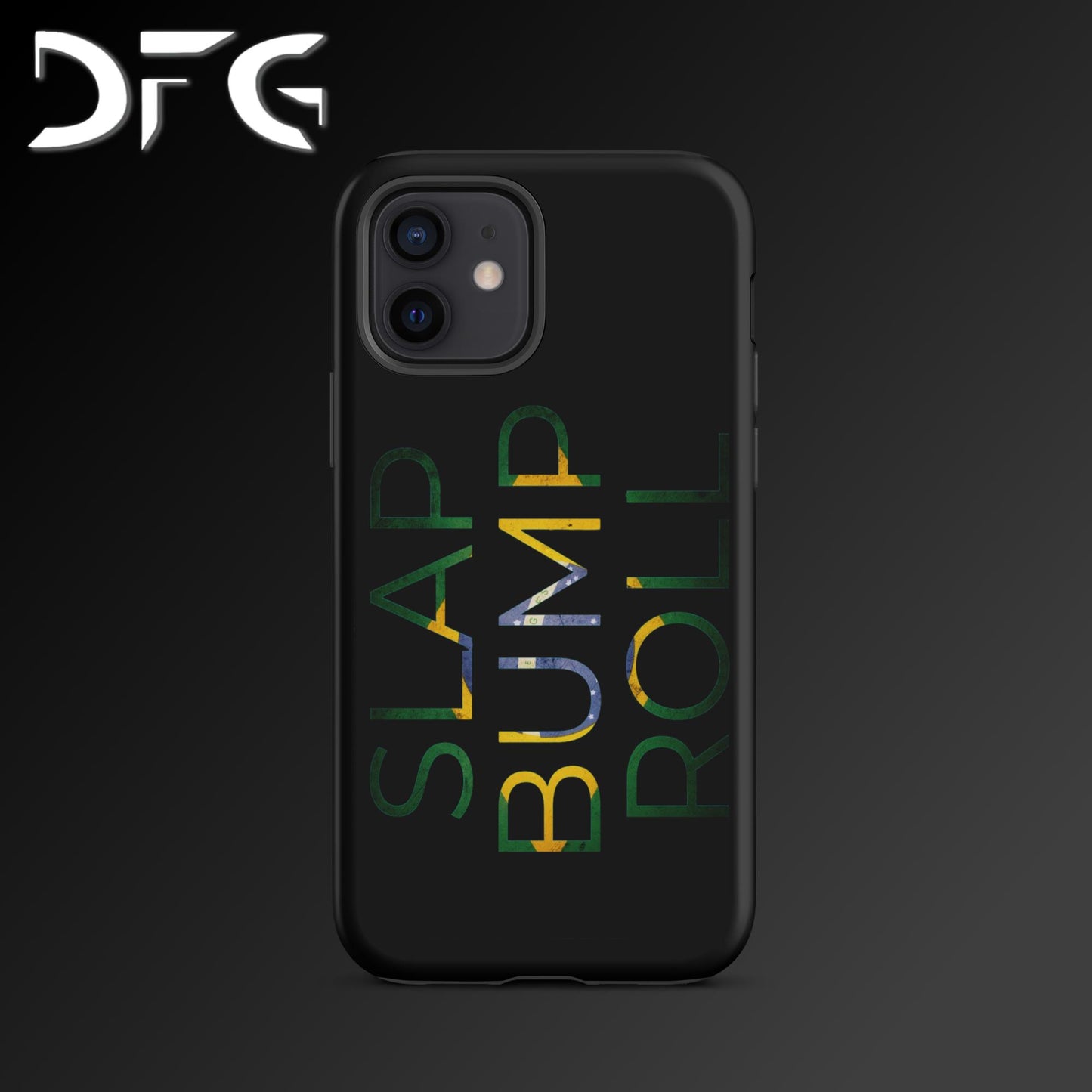DFG Tough Case for iPhone® Jiu-Jitsu SBR