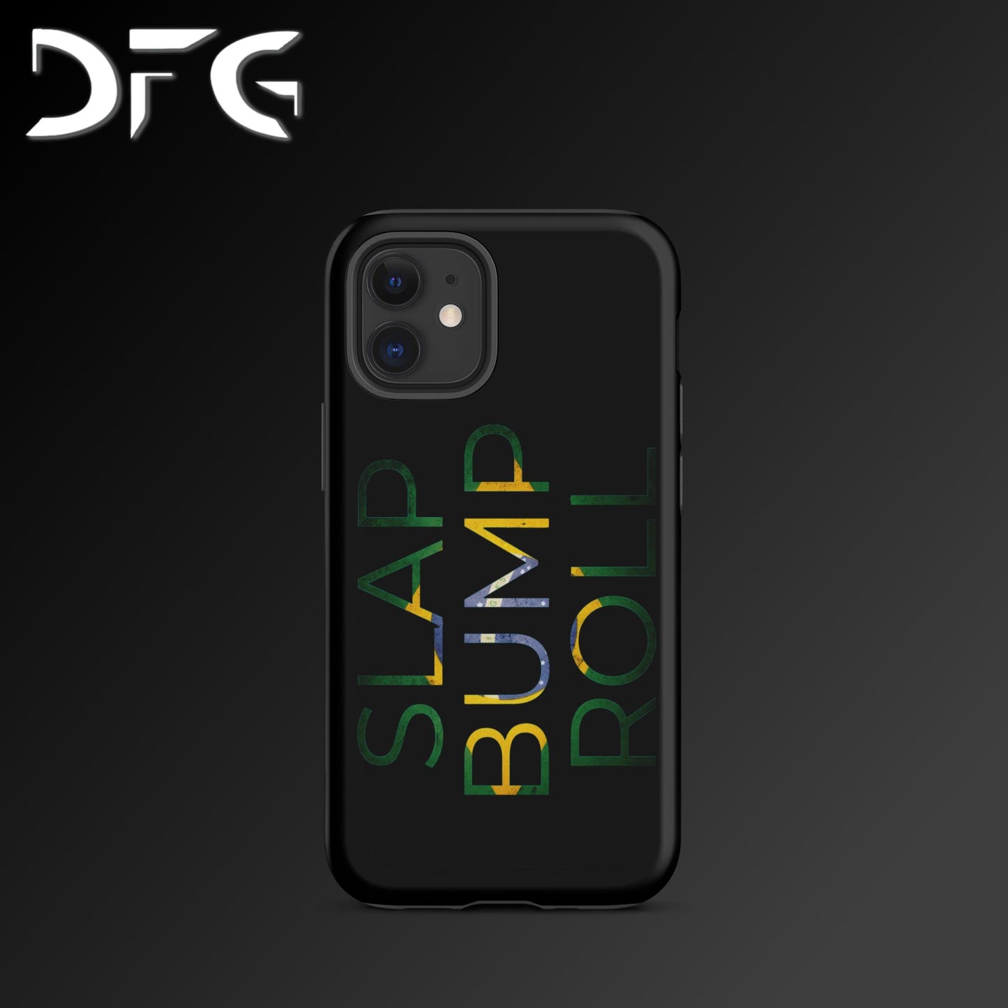 DFG Tough Case for iPhone® Jiu-Jitsu SBR