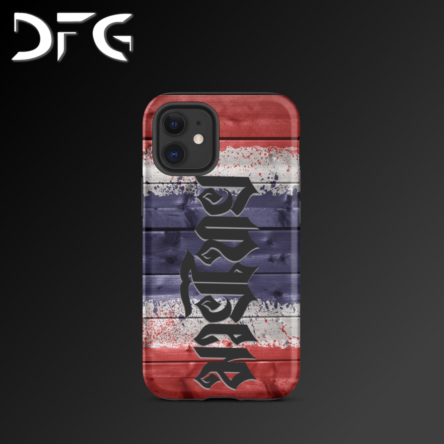 Tough Case for iPhone® Muay Thai Flag