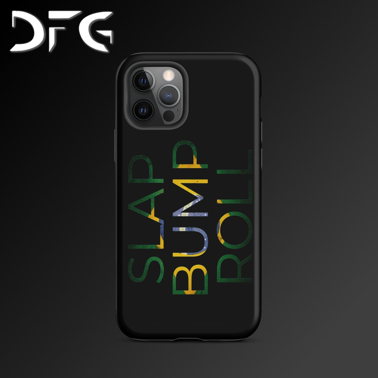 DFG Tough Case for iPhone® Jiu-Jitsu SBR