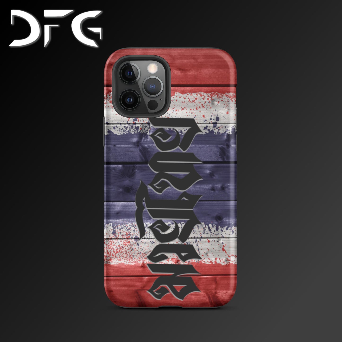Tough Case for iPhone® Muay Thai Flag